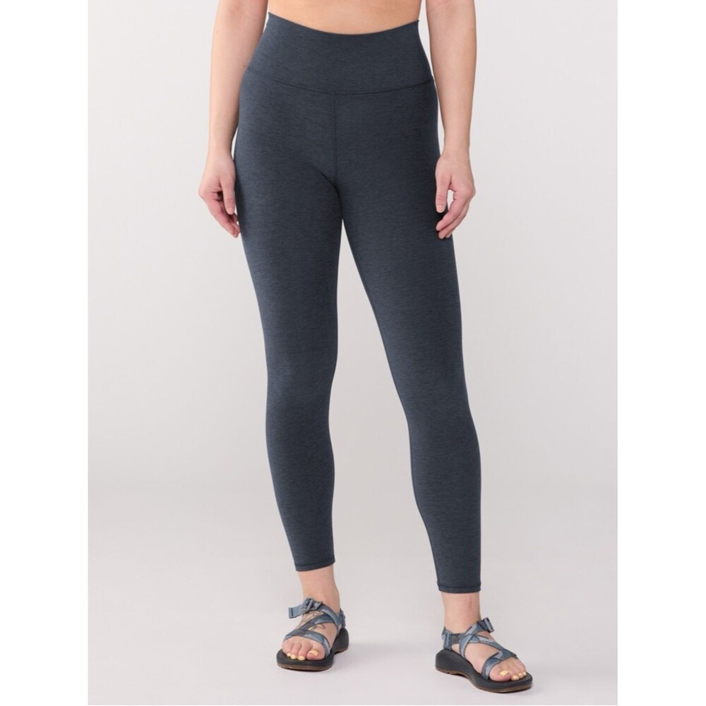 Vuori High-Rise Clean Elevation Leggings - Charcoal Gray size XS
